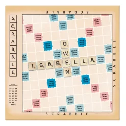 SCRABBLE® Couple Canvas