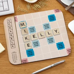 SCRABBLE® Couple Mouse Pad