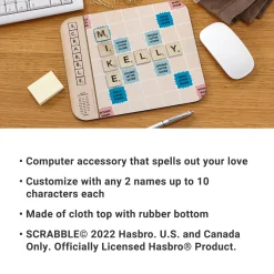 SCRABBLE® Couple Mouse Pad