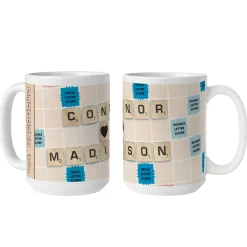 Scrabble® Couple Mug