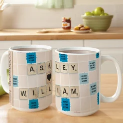 Scrabble® Couple Mug