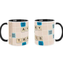 Scrabble® Couple Mug
