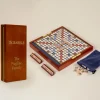 Scrabble Deluxe Wooden Travel Set