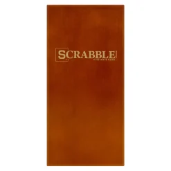 Scrabble Deluxe Wooden Travel Set
