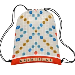 Scrabble® Gameboard Drawstring Bag