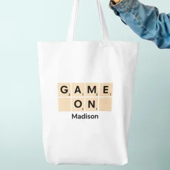 Scrabble® Game On Tote Bag