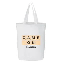 Scrabble® Game On Tote Bag