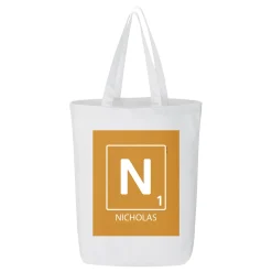Scrabble® Initial with Name Tote Bag