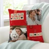 Scrabble® Lots of Love Photo Throw Pillow