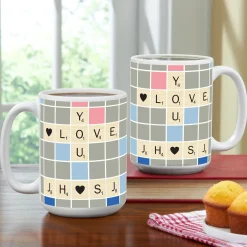 Scrabble®  Love You Photo Mug