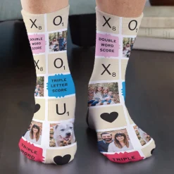 Scrabble® Love You Socks