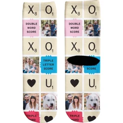 Scrabble® Love You Socks