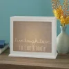 Scripted Live, Laugh, Love Accent Light