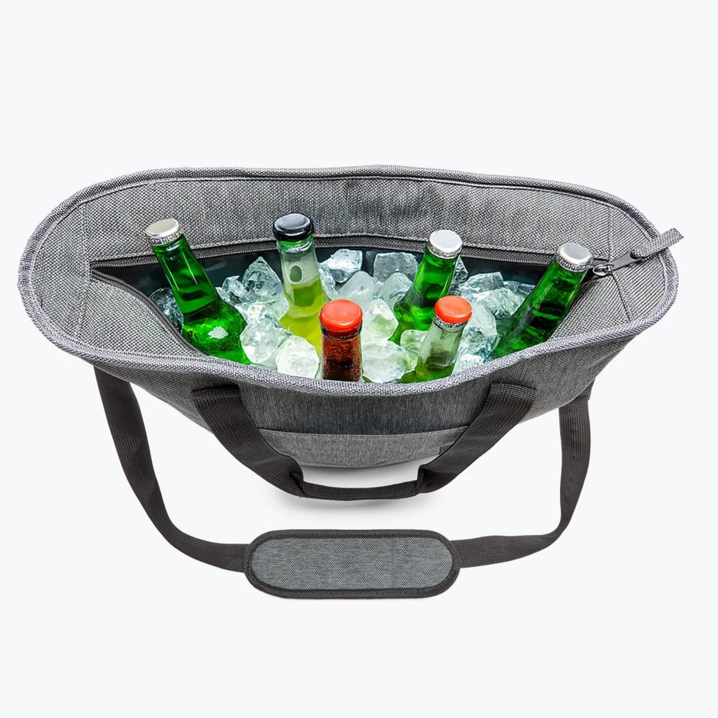 Script Initial Vila Tote Bag Cooler