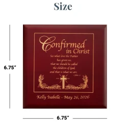Scripture Communion & Confirmation Keepsake Box