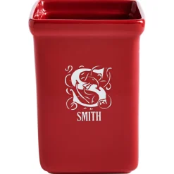 Scroll & Letter Utensil Holder