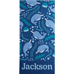 Sea Creatures Beach Towel