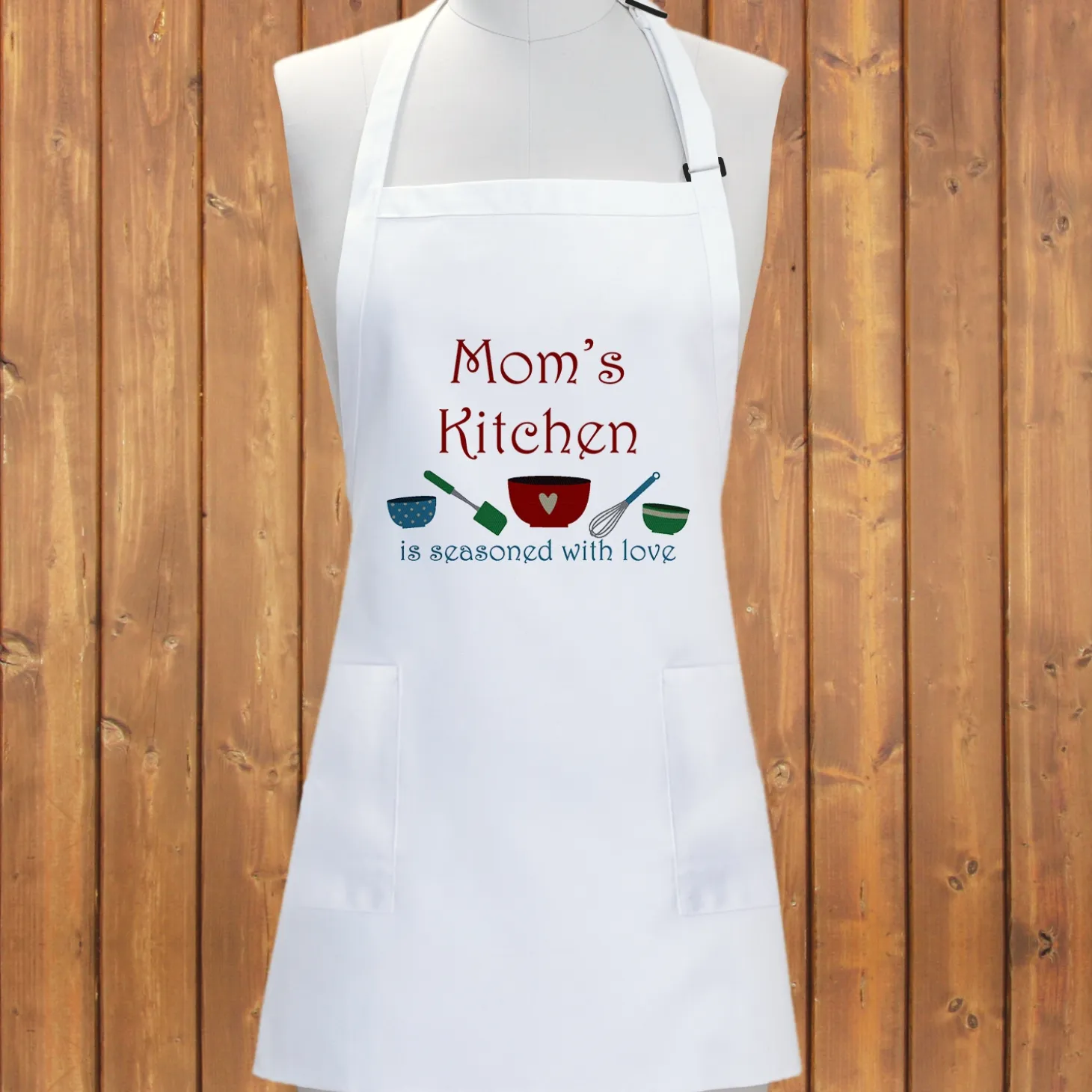 Seasoned with Love Apron