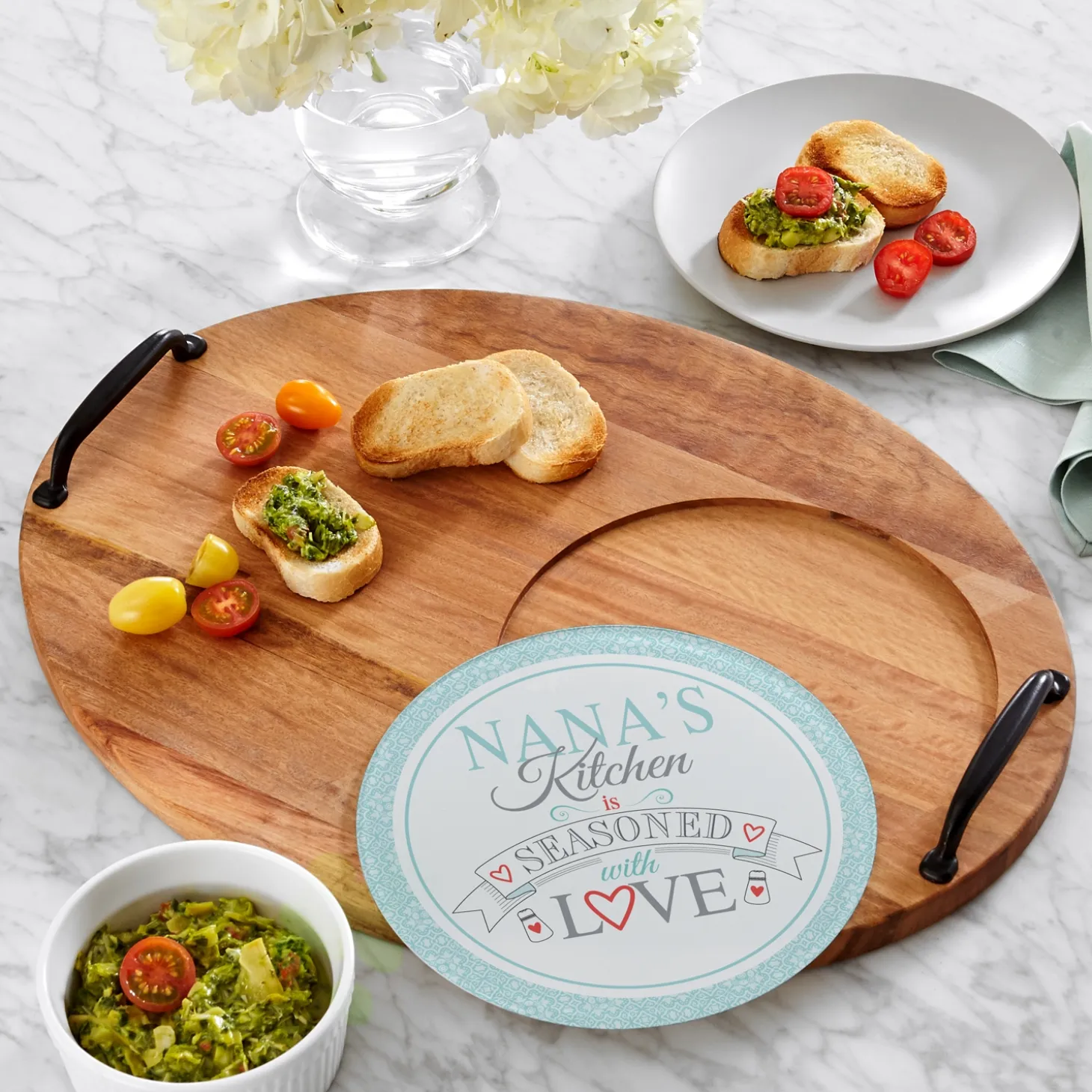 Seasoned with Love Entertaining Trivet Set