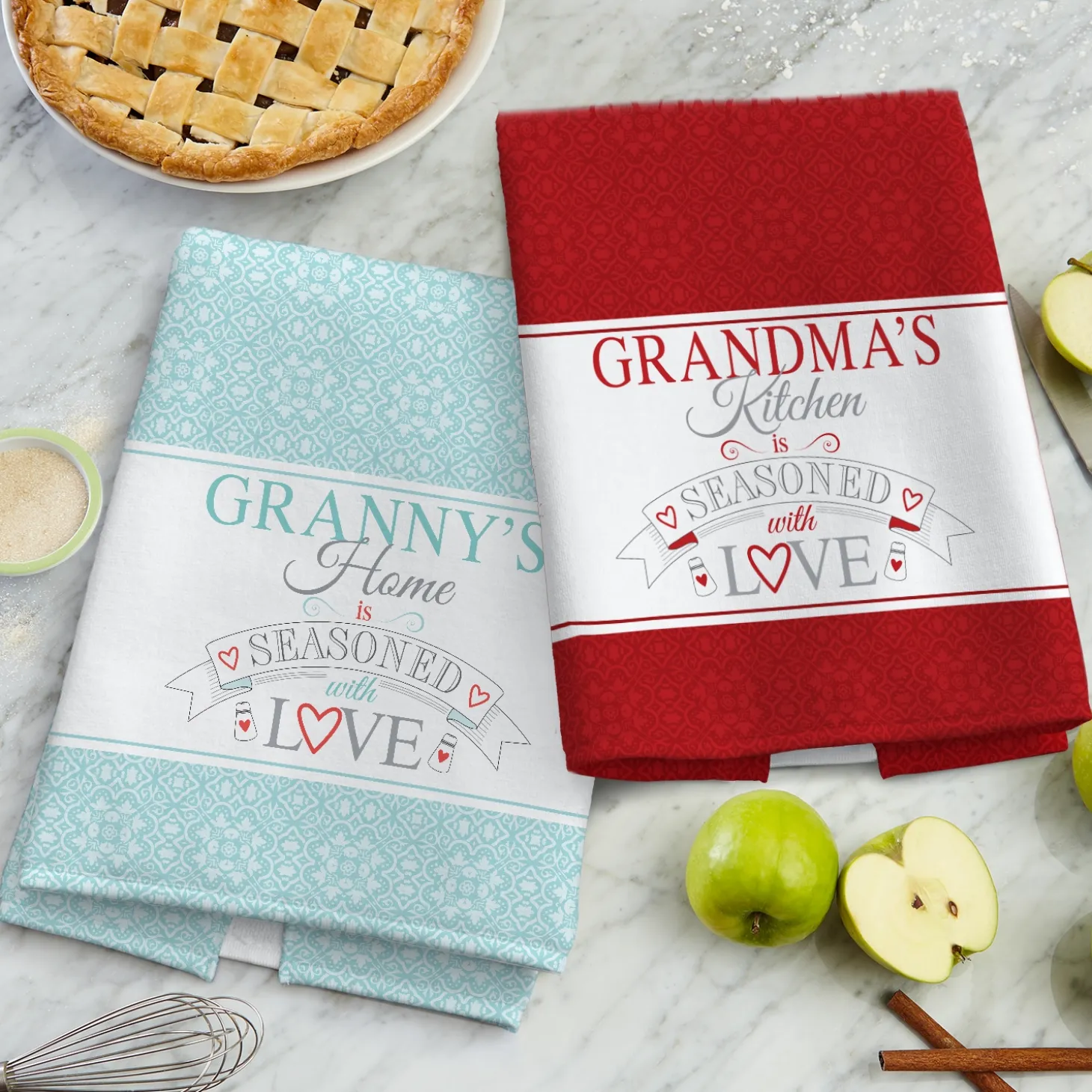 Seasoned With Love Kitchen Towel