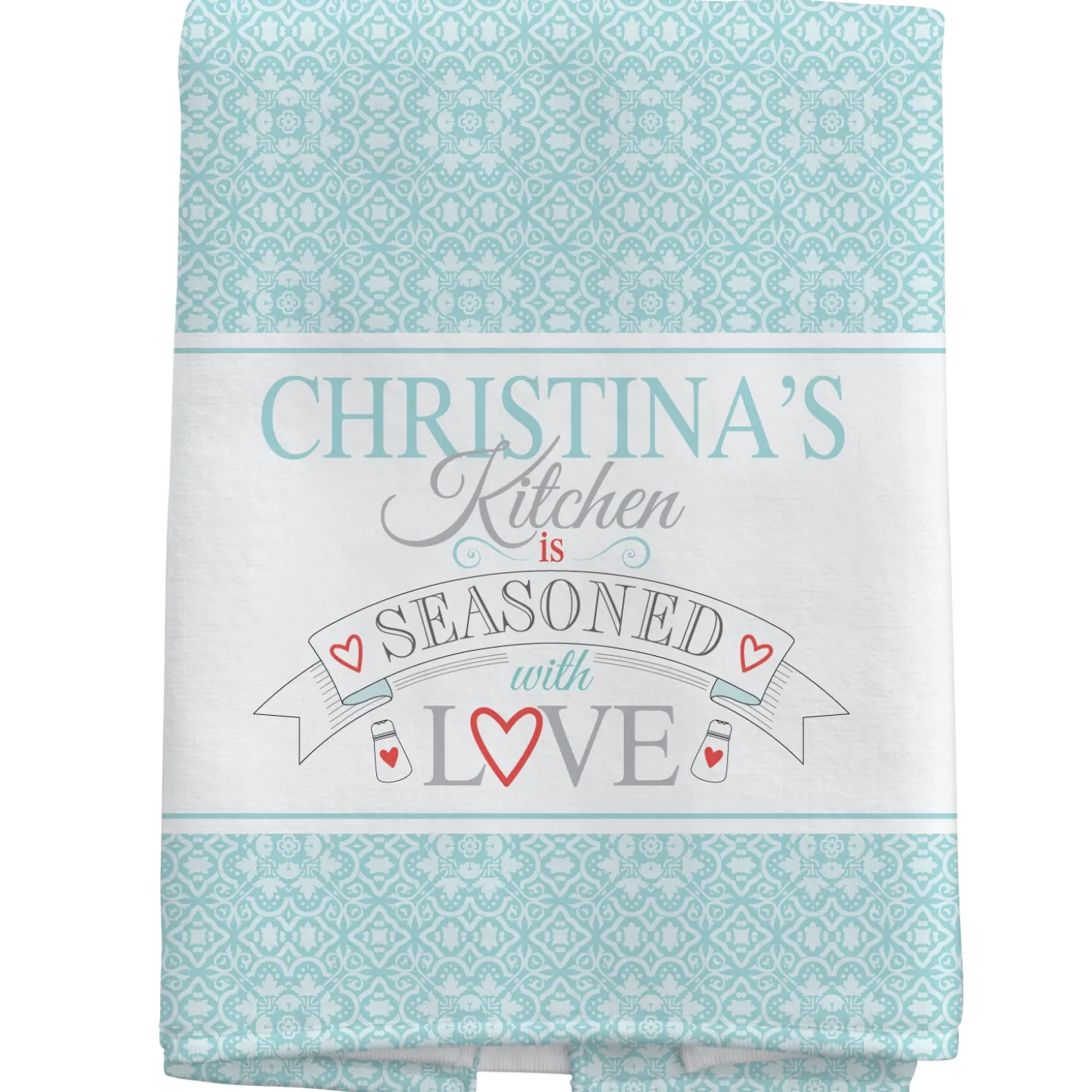 Seasoned With Love Kitchen Towel
