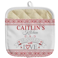 Seasoned With Love Pot Holder