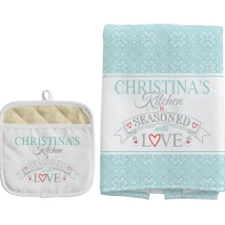 Seasoned With Love Pot Holder