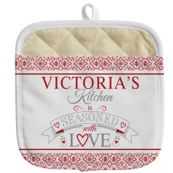 Seasoned With Love Pot Holder