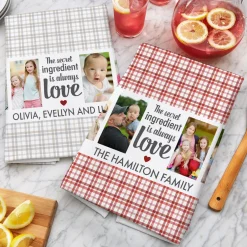 Secret Ingredient Photo Kitchen Towel
