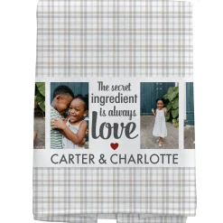 Secret Ingredient Photo Kitchen Towel