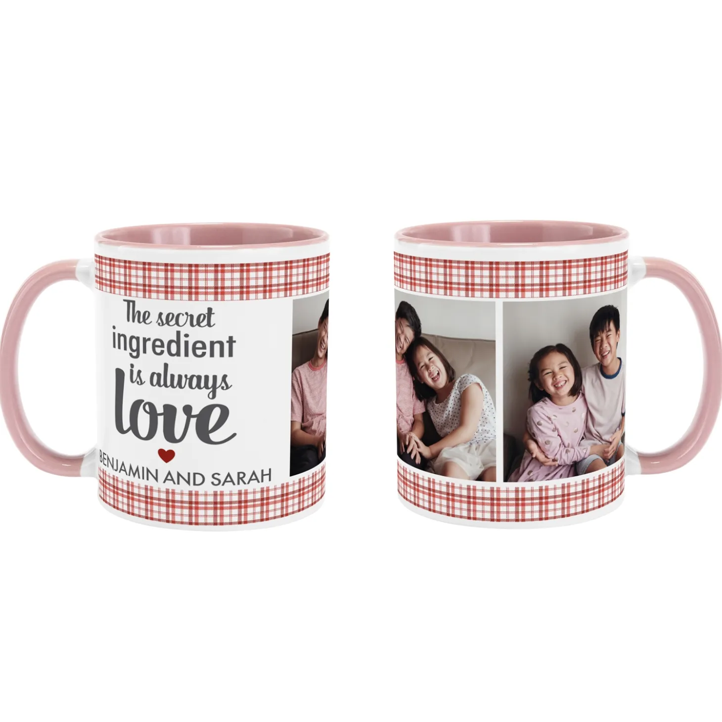 Secret Ingredient Photo Mug