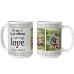 Secret Ingredient Photo Mug