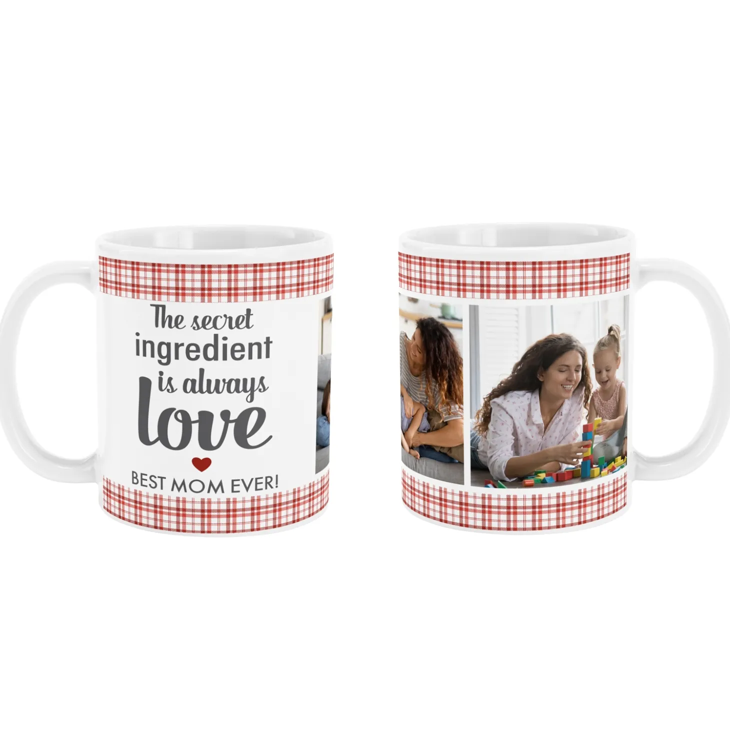 Secret Ingredient Photo Mug