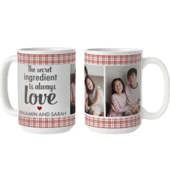Secret Ingredient Photo Mug