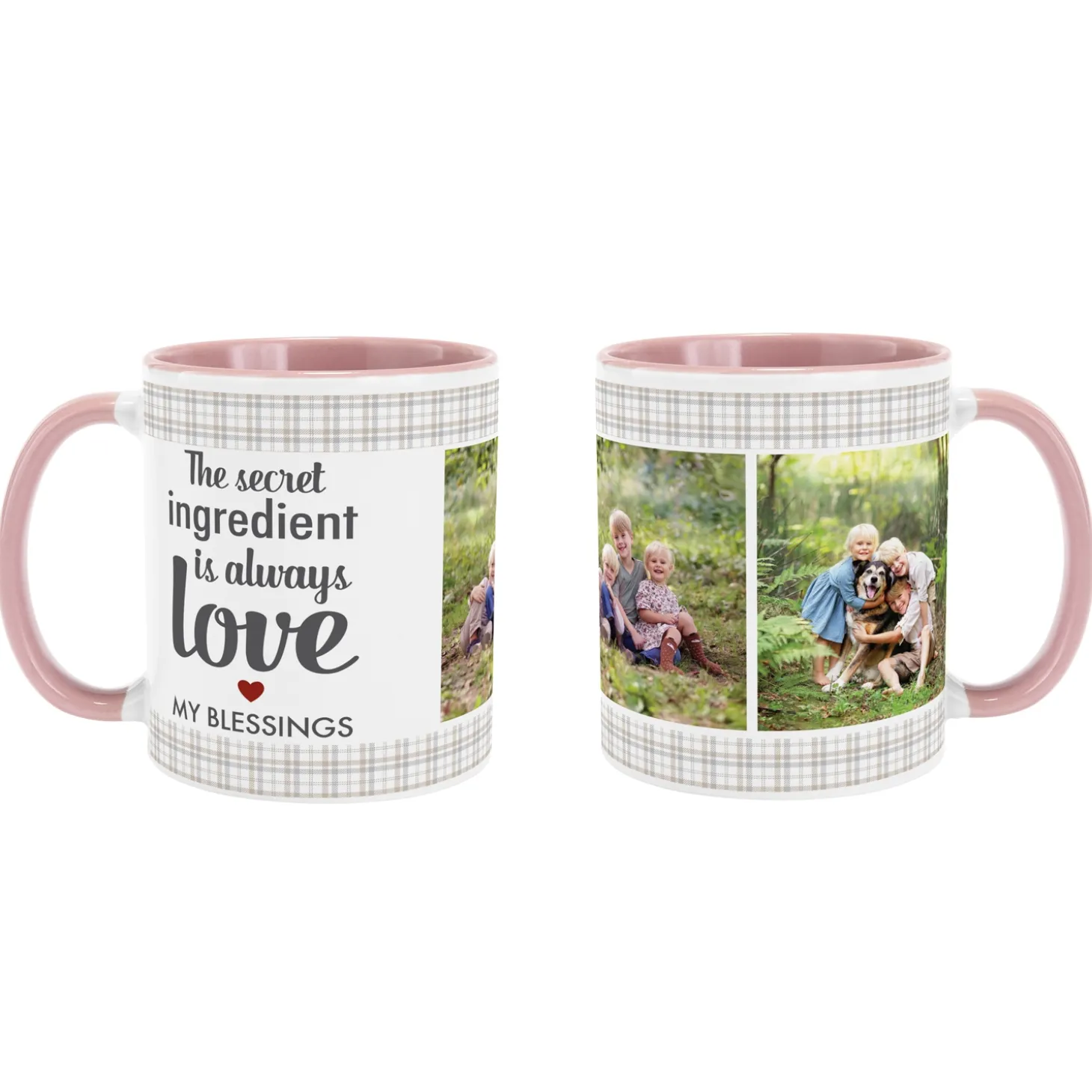 Secret Ingredient Photo Mug