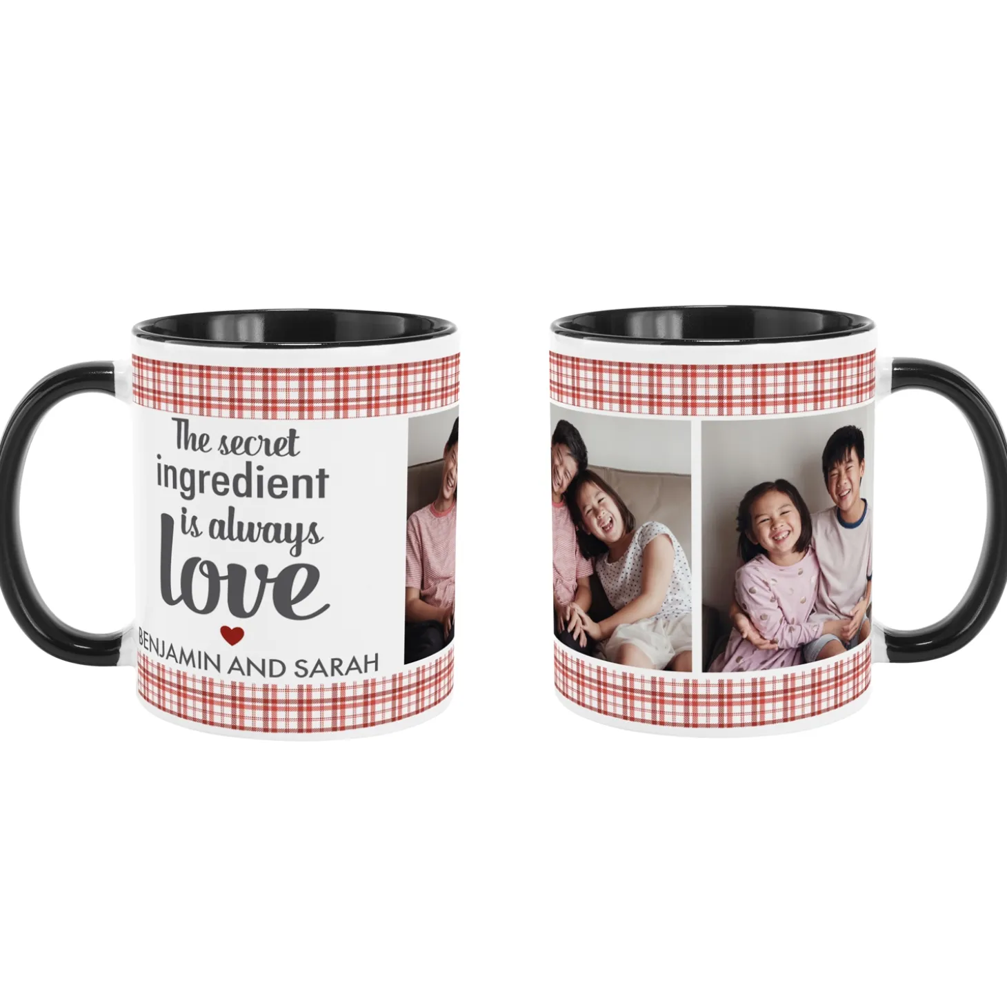 Secret Ingredient Photo Mug