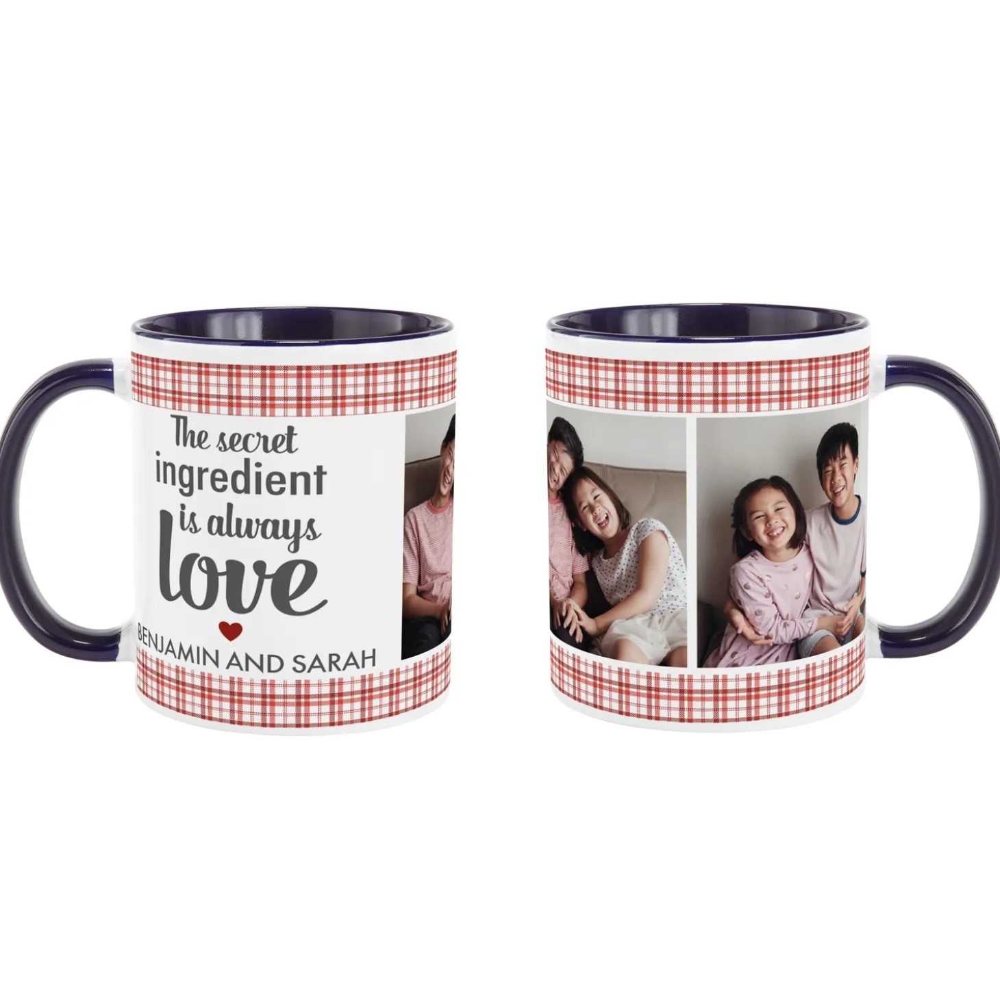 Secret Ingredient Photo Mug