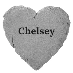 Seeds of Love Heart Garden Stone