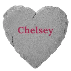 Seeds of Love Heart Garden Stone