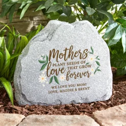 Seeds of Love Standing Garden Stone