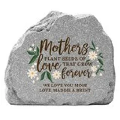 Seeds of Love Standing Garden Stone