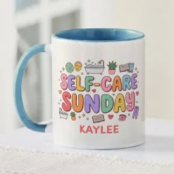 Self-Care Sundays Mug