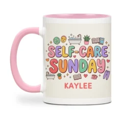 Self-Care Sundays Mug