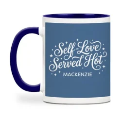 Self-Love Served Hot Photo Mug
