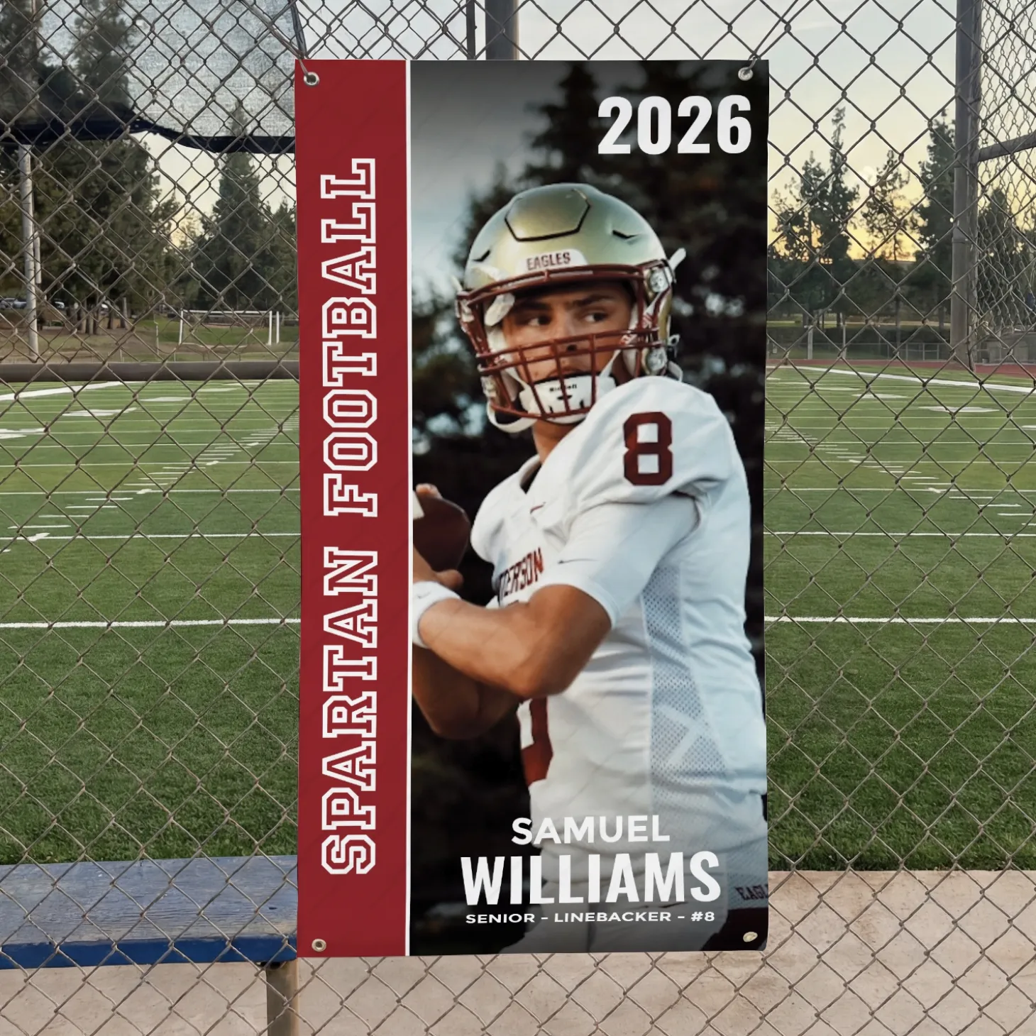 Senior Night Photo Banner
