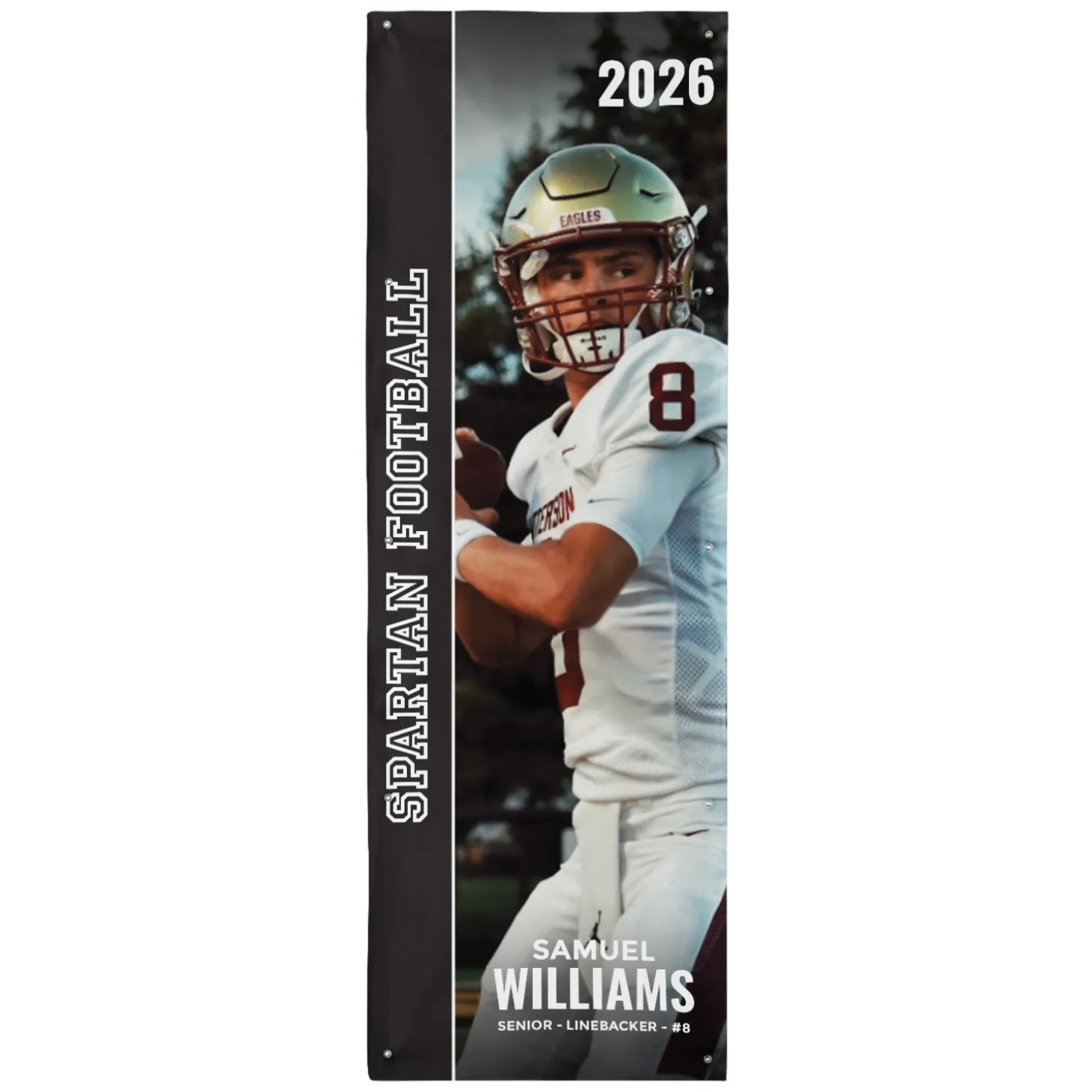 Senior Night Photo Banner