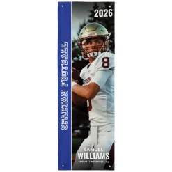 Senior Night Photo Banner