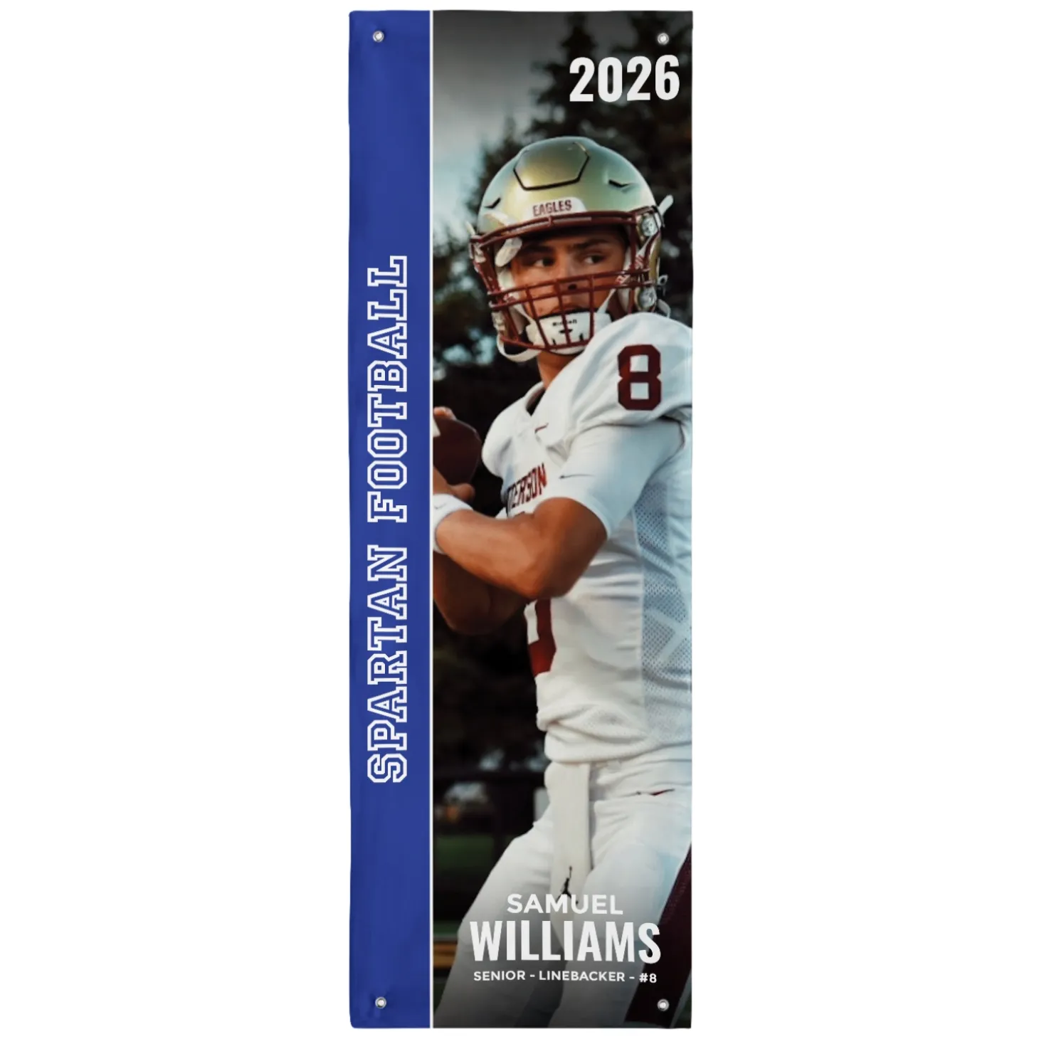 Senior Night Photo Banner