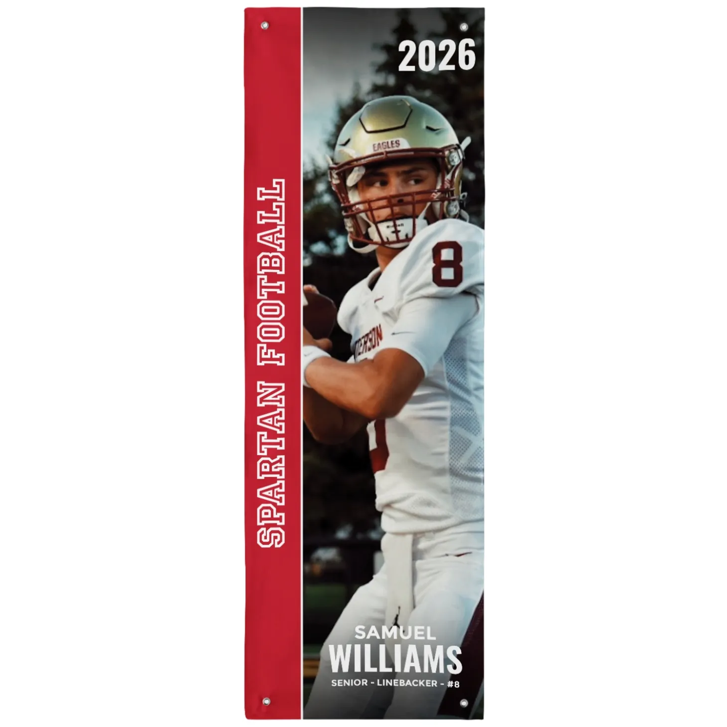 Senior Night Photo Banner
