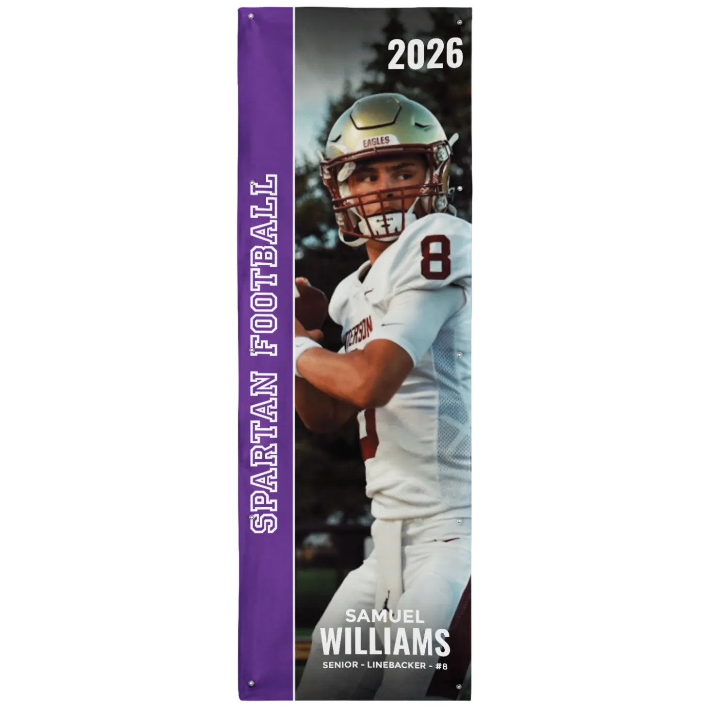 Senior Night Photo Banner
